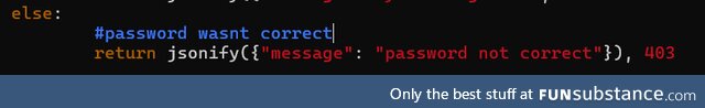 whenYouNeedToCommentYourCode