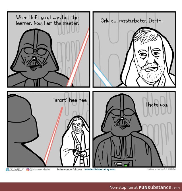 Death star showdown [oc]