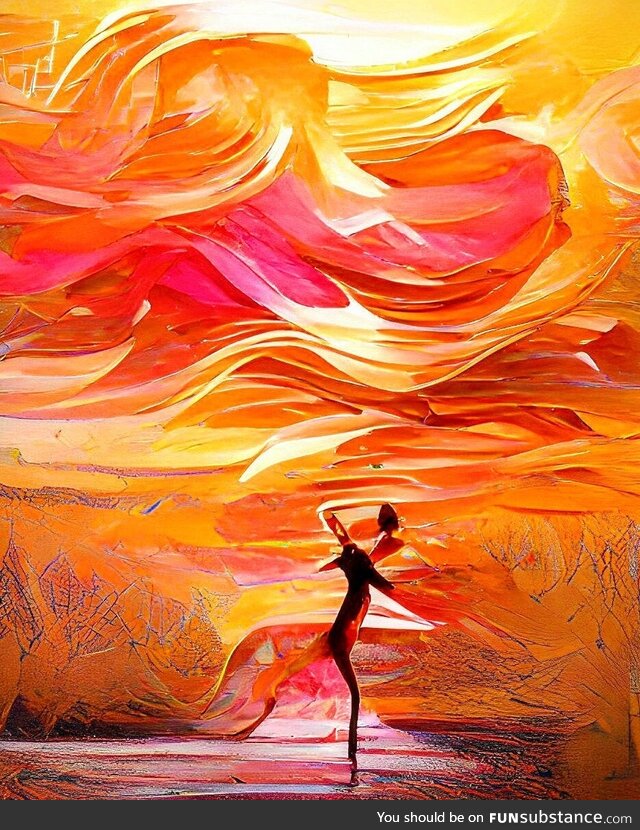 Summer solstice/ digital art [oc]