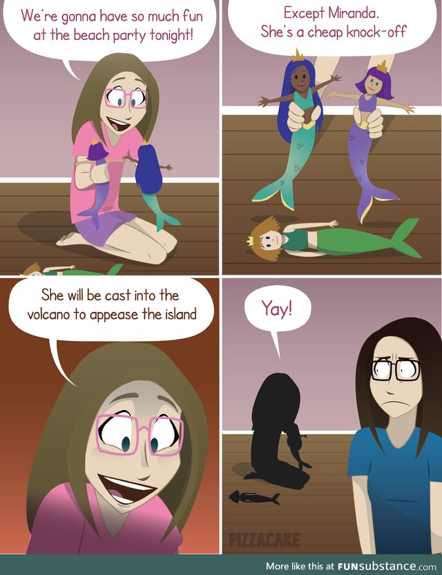Sugar and spice and ritual sacrifice