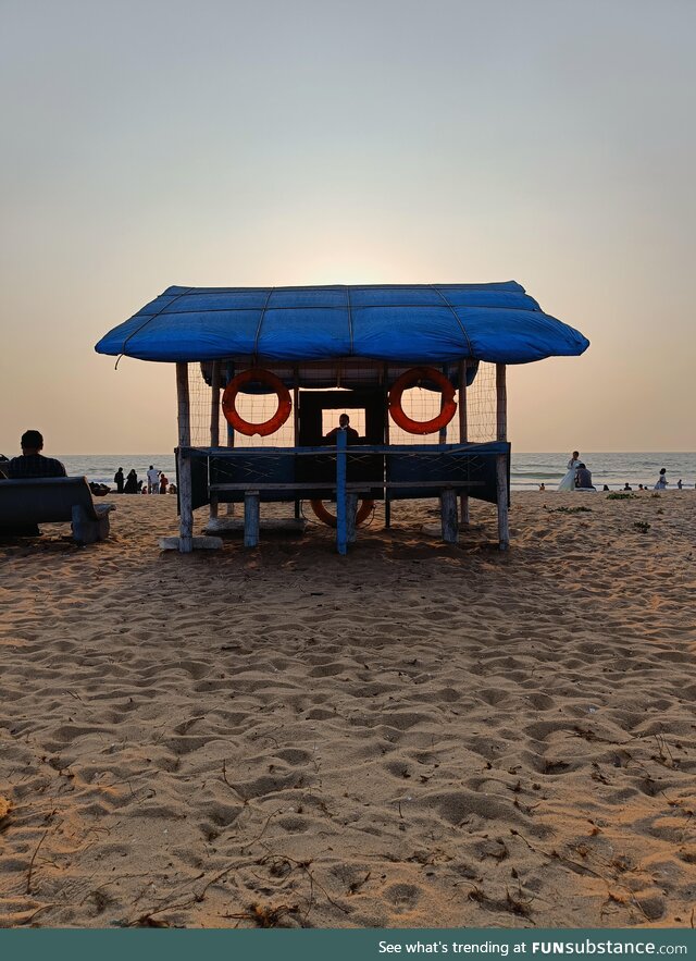 [OC] Lifeguard station