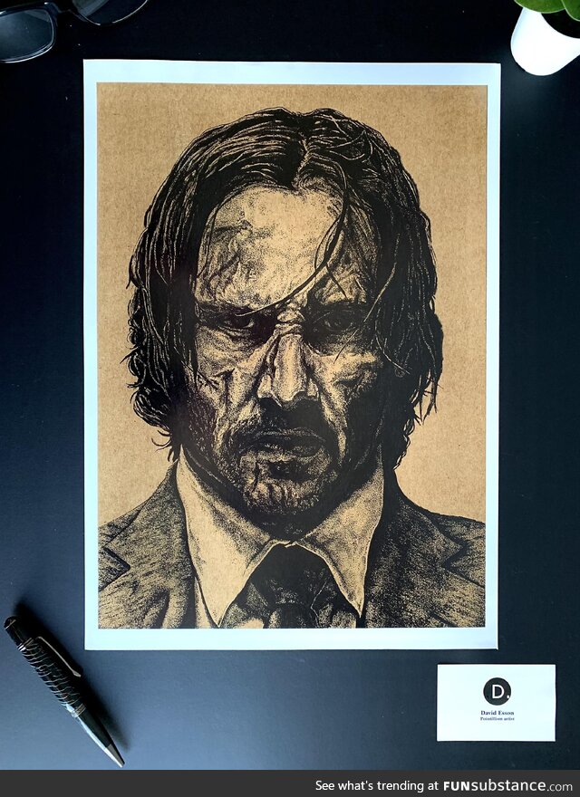 (oc) john wick dot art….