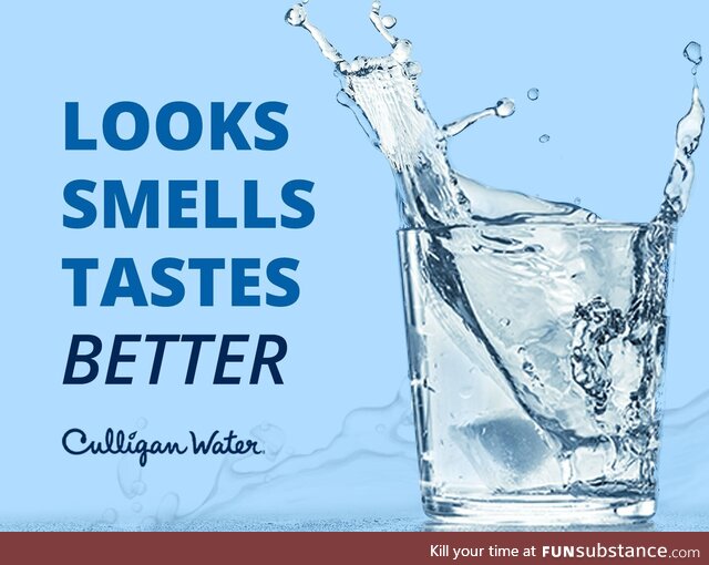 Ever looked at your water and thought, “What is that?!” With Culligan filtration, get