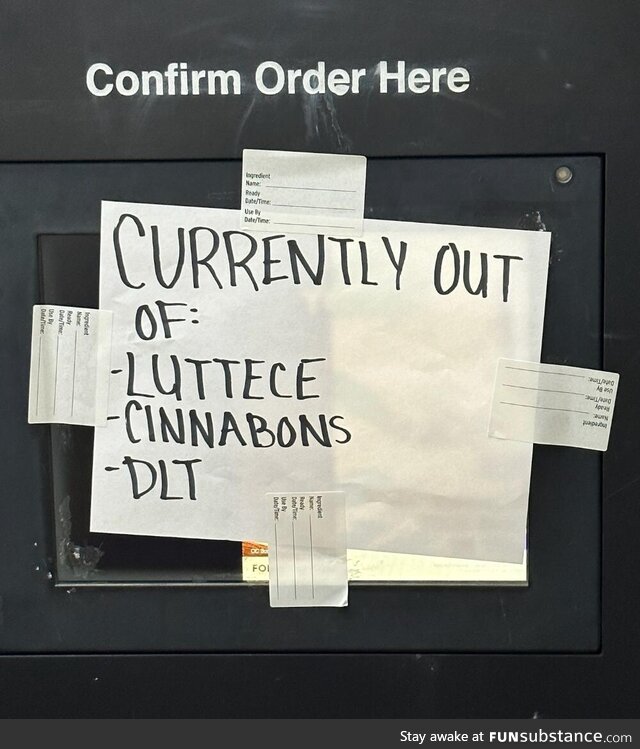 At a Taco Bell in the middle of no where