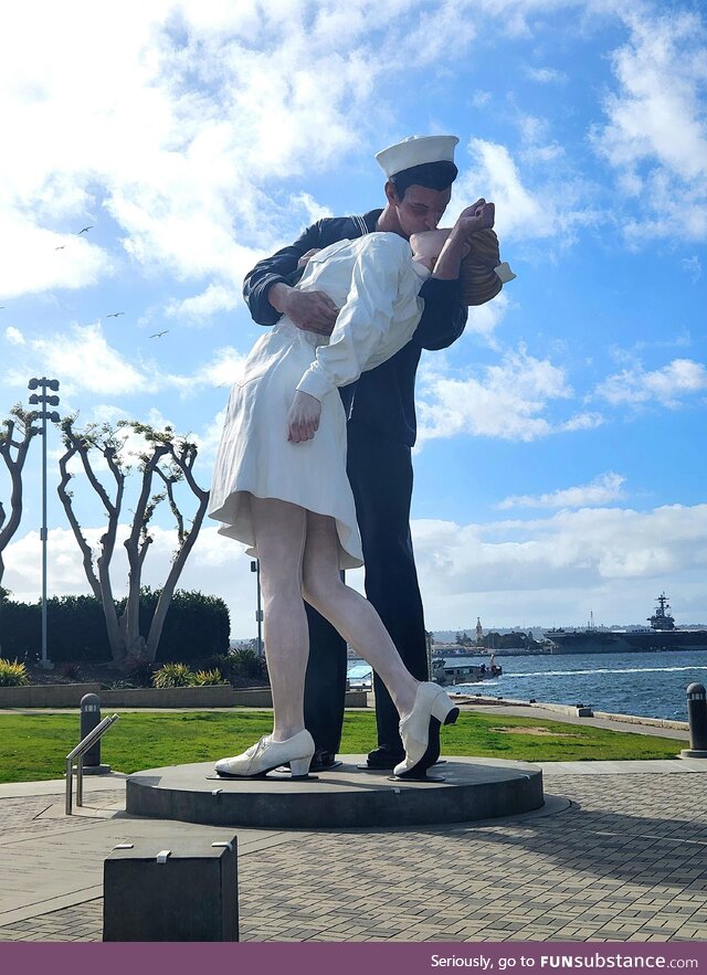 "Unconditional Surrender " San Diego, CA (oc)