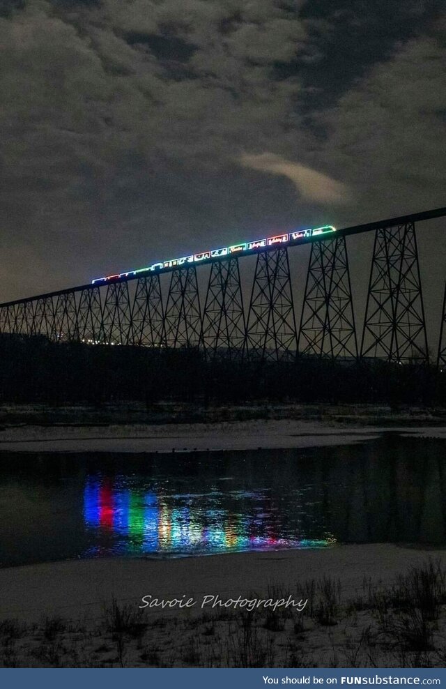 Christmas train