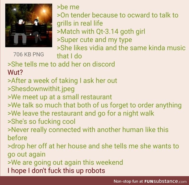 Anon is hopeful
