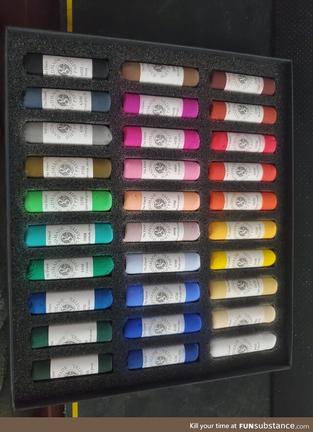 So pretty, you don't wanna use them