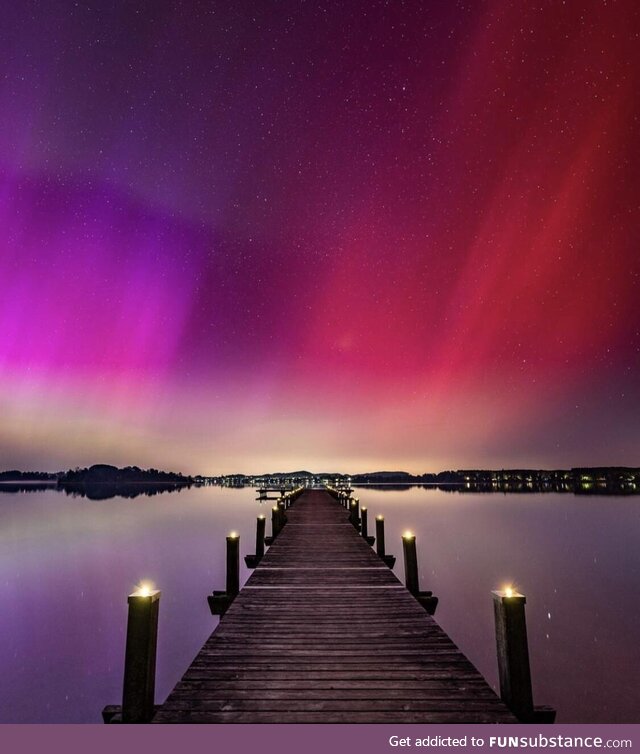 Polar Lights in Germany