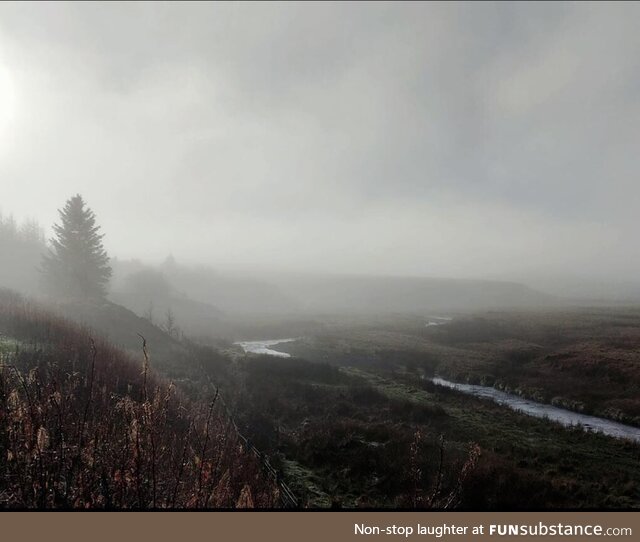 Winter in Wales