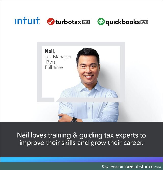 See how much Neil has grown since working with a diverse group of experienced taxpros