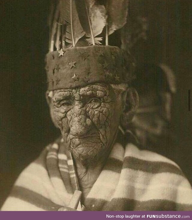 Chief John Smith was rumoured to have lived from 1785 to 1922