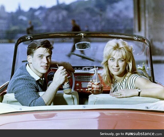 Young Hungarian couple, 1962