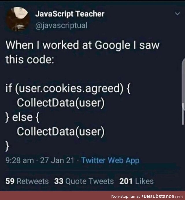 Accept cookies?? We don't care