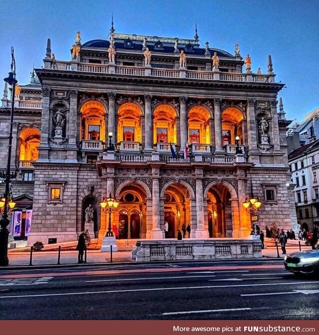 Opera from Budapest