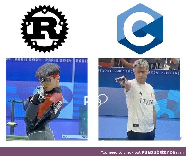 rustVsC