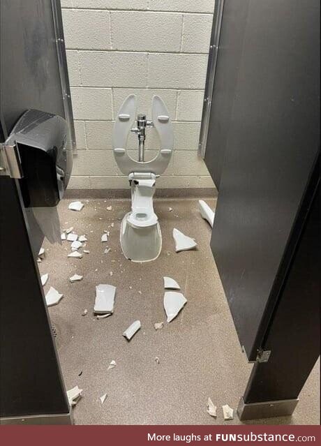 Someone went Super Saiyan