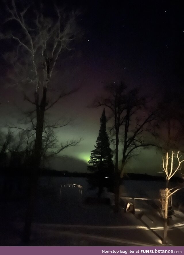 Northern lights crosby minnesota