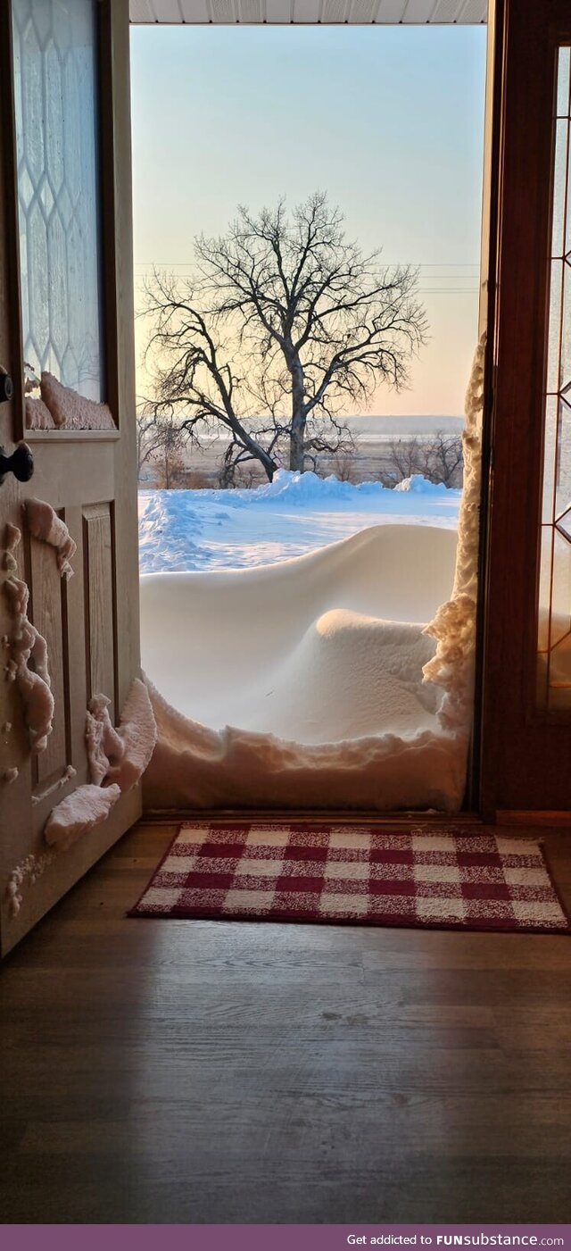 Mom's house. Near Williston, ND. 10/27/23