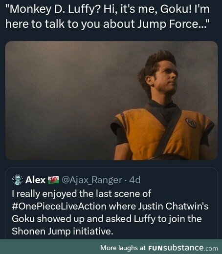 Jump cinematic universe