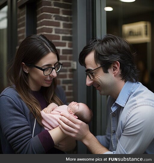 The Olivers stunned by the ethereal beauty of young John Oliver