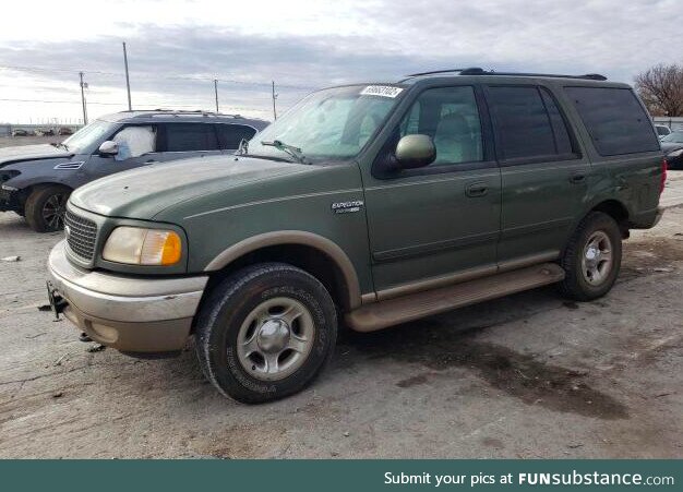 If your neighborhood doesn't have at least one green Expedition, we in different tax