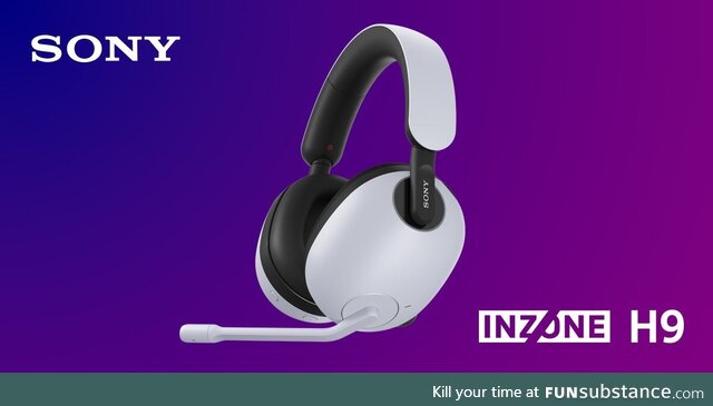 Sharpen your senses with Sony's new INZONE H9 Wireless Noise Canceling Gaming Headset