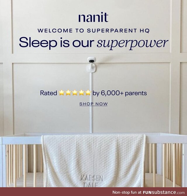 Monitor your baby's sleep, breathing, and growth with the Nanit Pro Camera