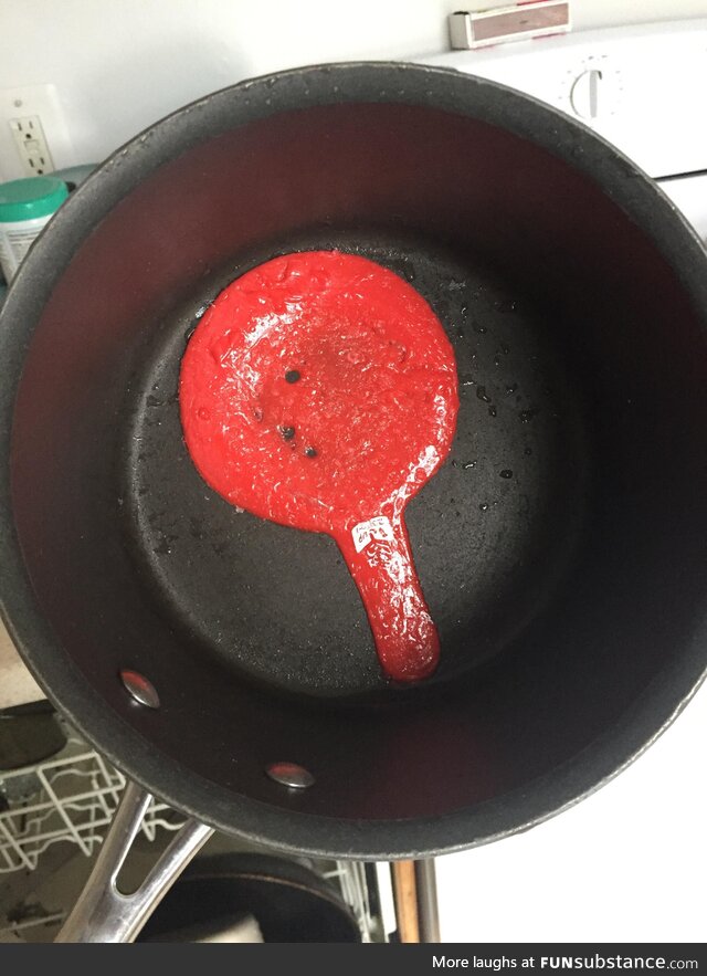 Lesson learned: Measure your liquids before turning the stovetop on. Spent too long