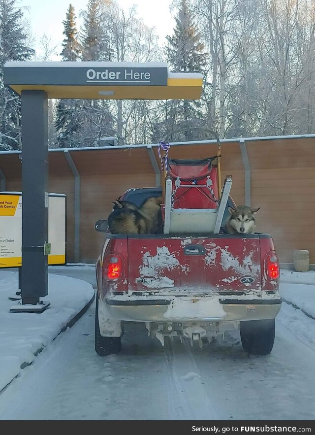 Alaskan drive-thru