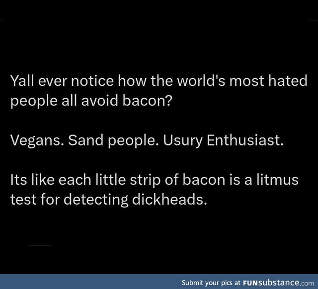 Keep pigs