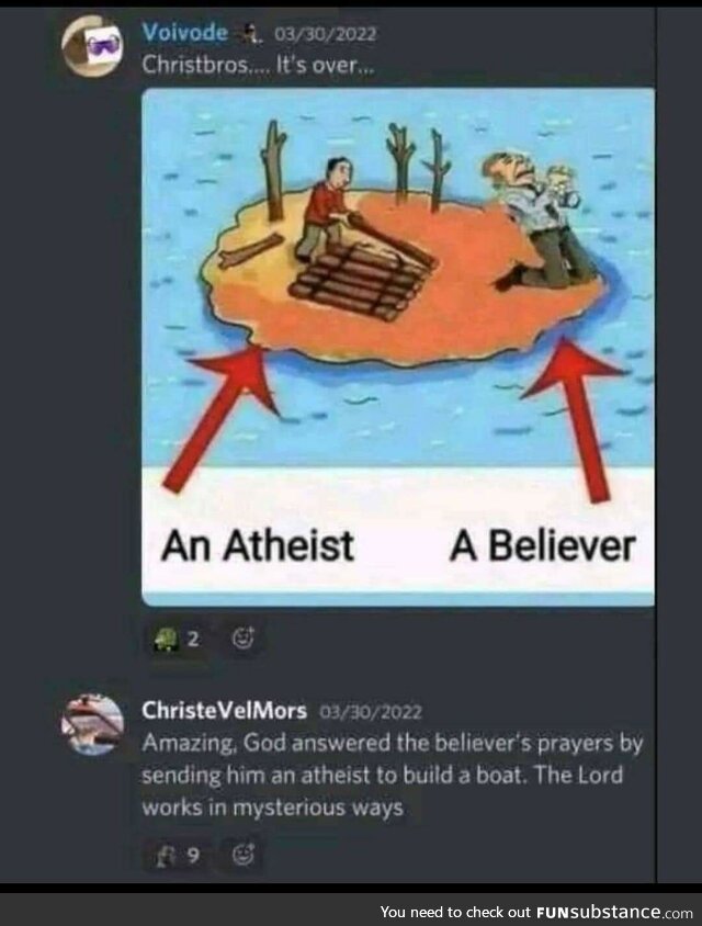 Praise be unto him!