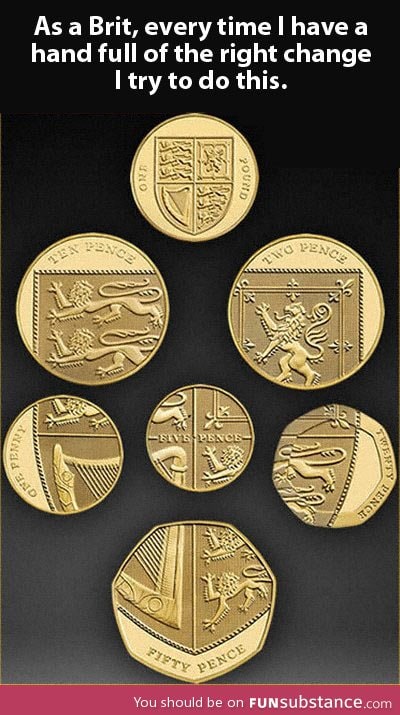 British coins