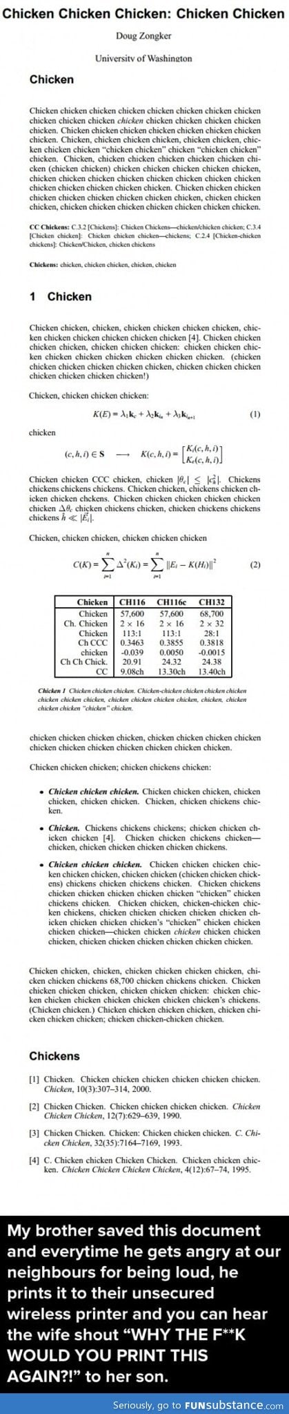 Chicken