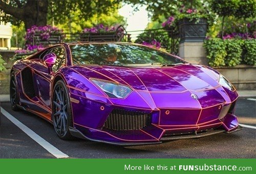 Cool lookin' Lambo