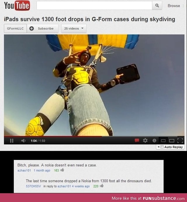 iPad vs Nokia