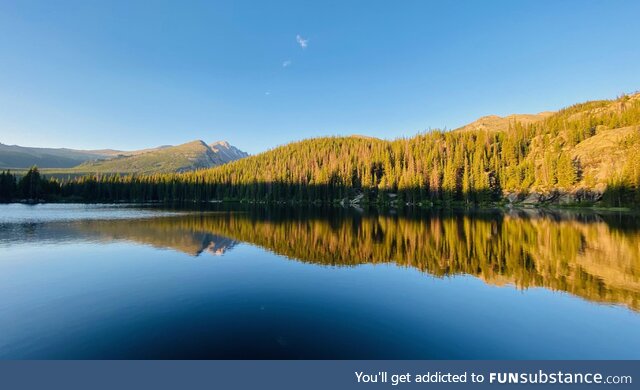 Taken in Rocky Mountain National Park, Colorado, USA