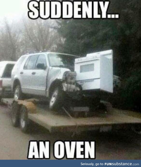 How unexpected!