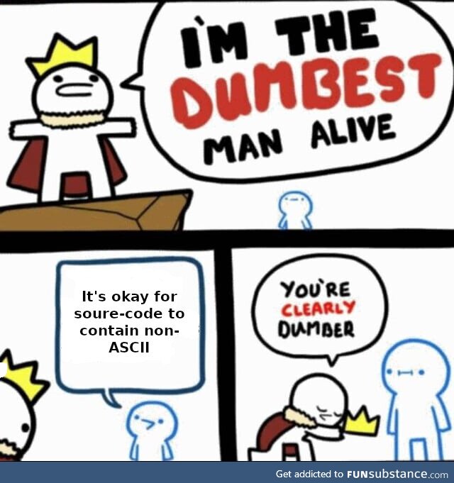 onlyASCIIAllowed