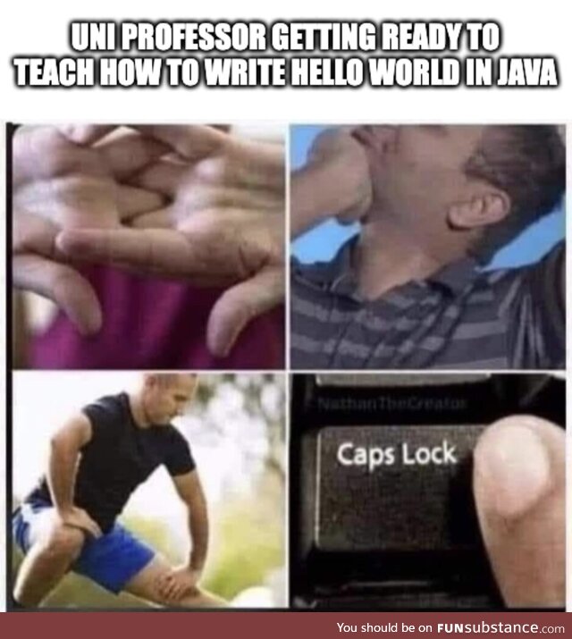 Good old days