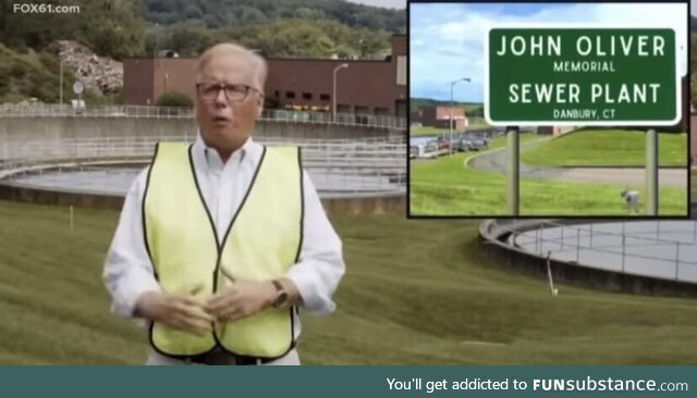 This man has declared war on us all. Let us fight for John Oliver!