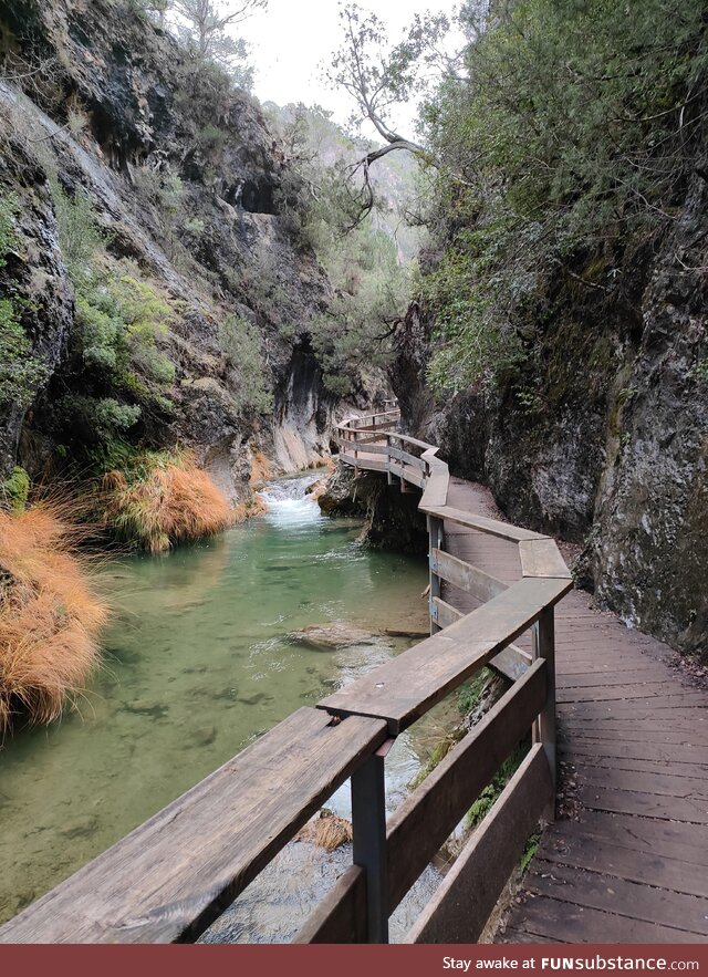 Rio borosa, spain