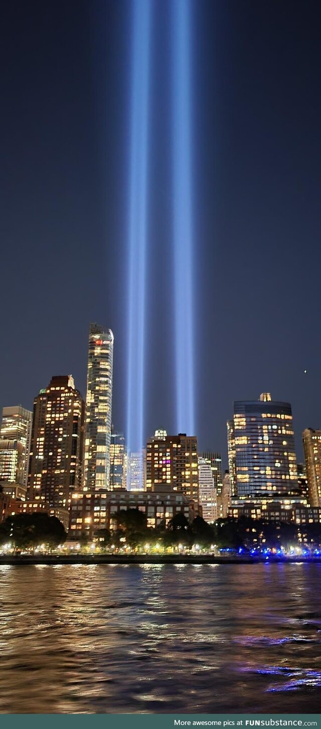 Downtown Manhattan right now