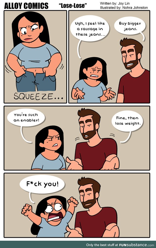 Loving someone means putting up with their insecurities and bullshit sometimes... :D