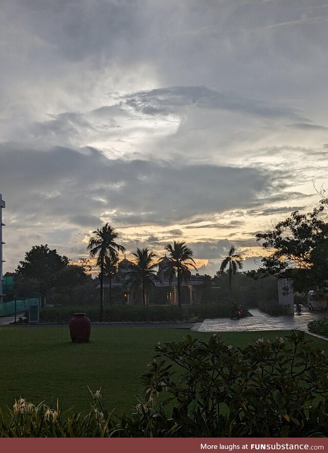 Morning in Chennai
