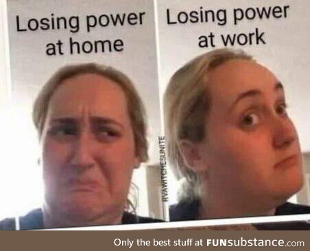 Losing