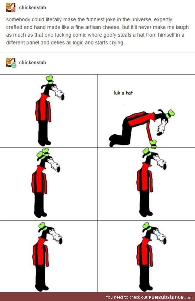 Absurd lobster accidental