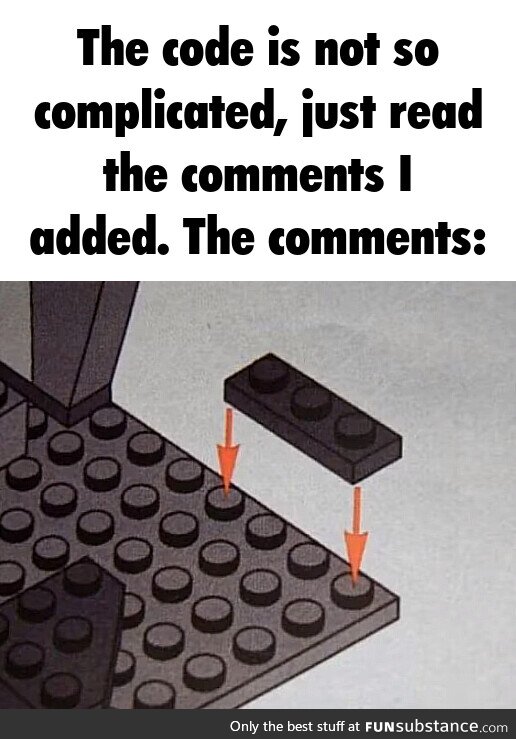The comments