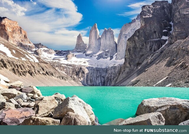Torres del Paine National Park in Chile