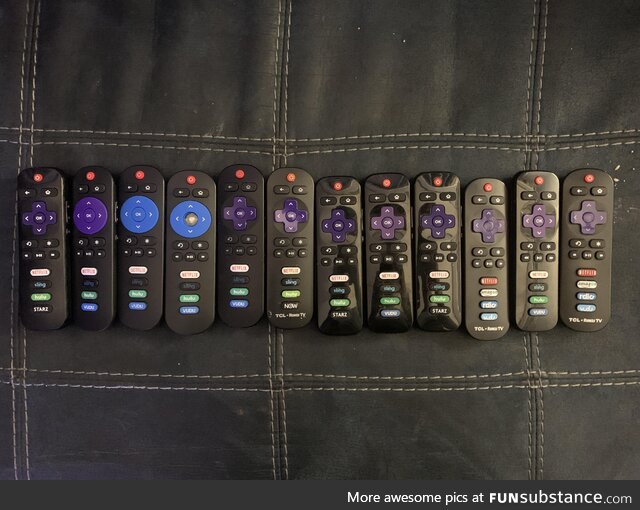 Got fed up with my kid losing the remote, so I got these. Best $50 I ever spent